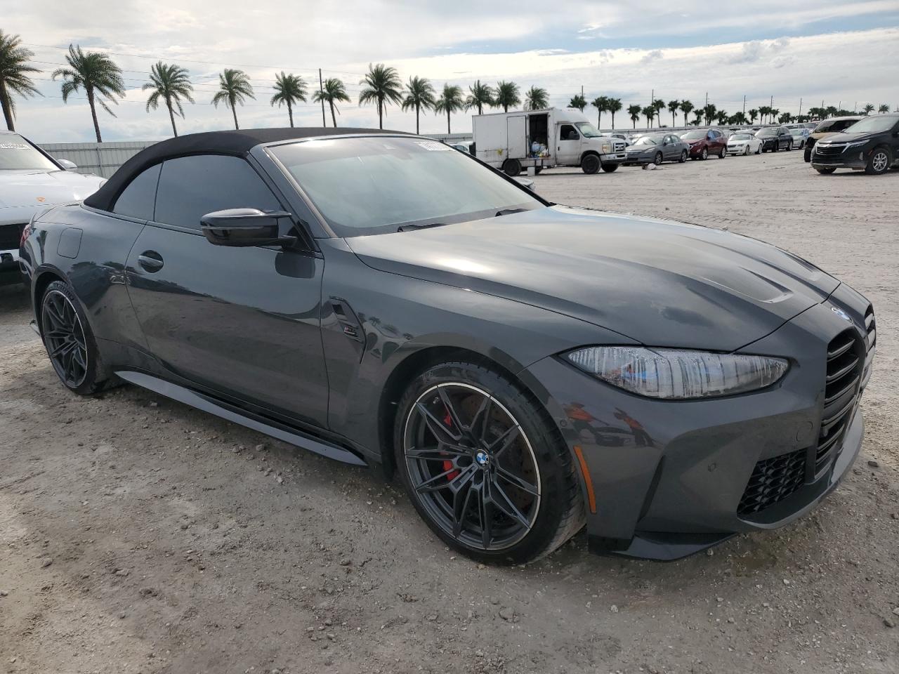 2024 BMW M4 VIN WBS33BA07RCP25968 Copart auction photo, water/flood damage thumbnail 4