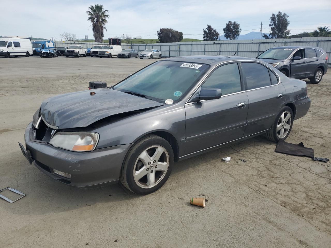 2003 Acura TL VIN 19UUA56953A004997