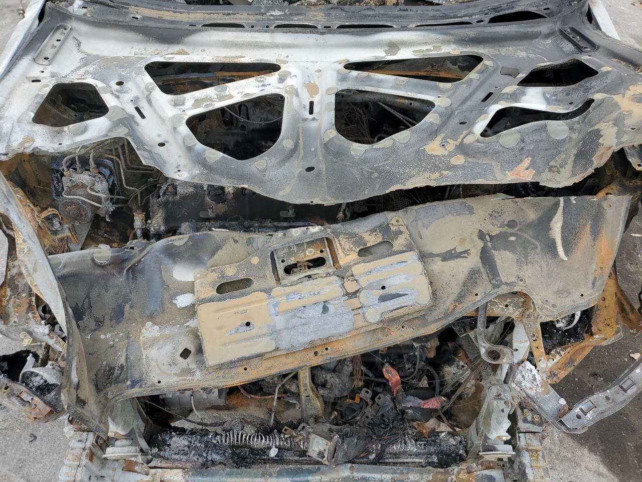 2006 Honda CR-V VIN SHSRD68596U401550 Copart auction photo, burn damage thumbnail 13