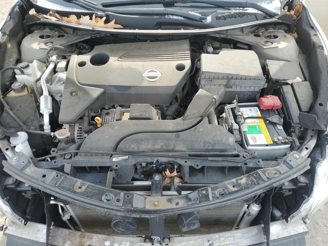 2015 Nissan Altima VIN 1N4AL3AP4FC179908 Copart auction photo, rear end / front end damage thumbnail 11