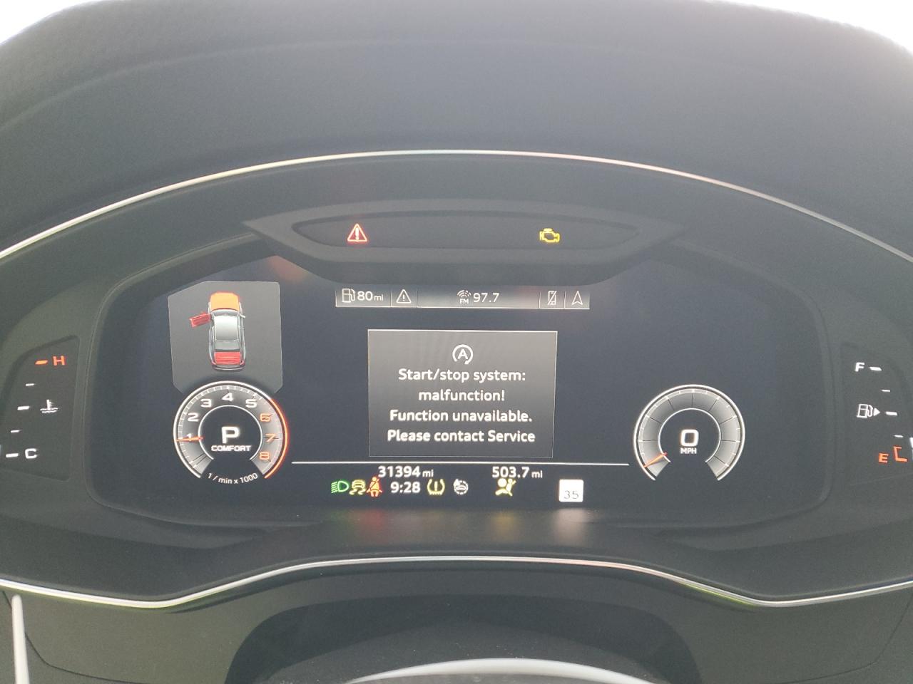 2019 Audi A6 VIN WAUM2AF26KN051399 Copart auction photo, front end damage thumbnail 9