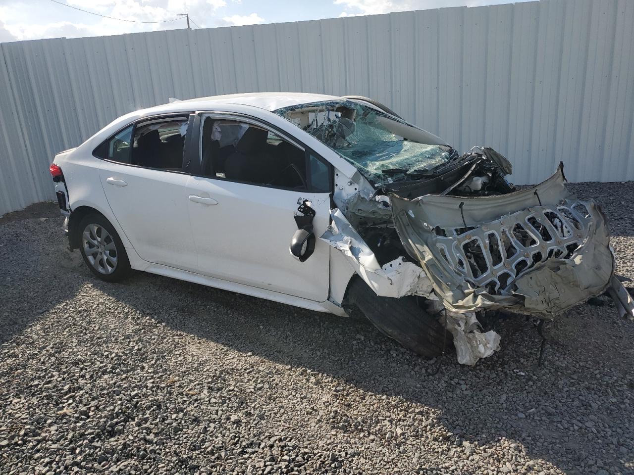 2024 Toyota Corolla VIN 5YFB4MDEXRP108977 Copart auction photo, all over damage thumbnail 4
