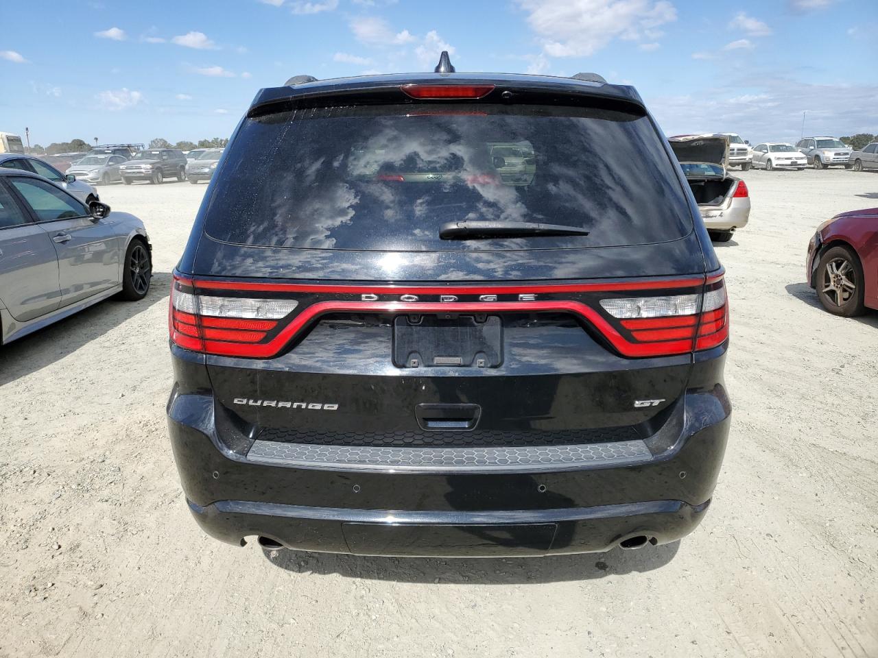 2017 Dodge Durango VIN 1C4RDHDG3HC838776 Copart auction photo, front end / side damage thumbnail 6