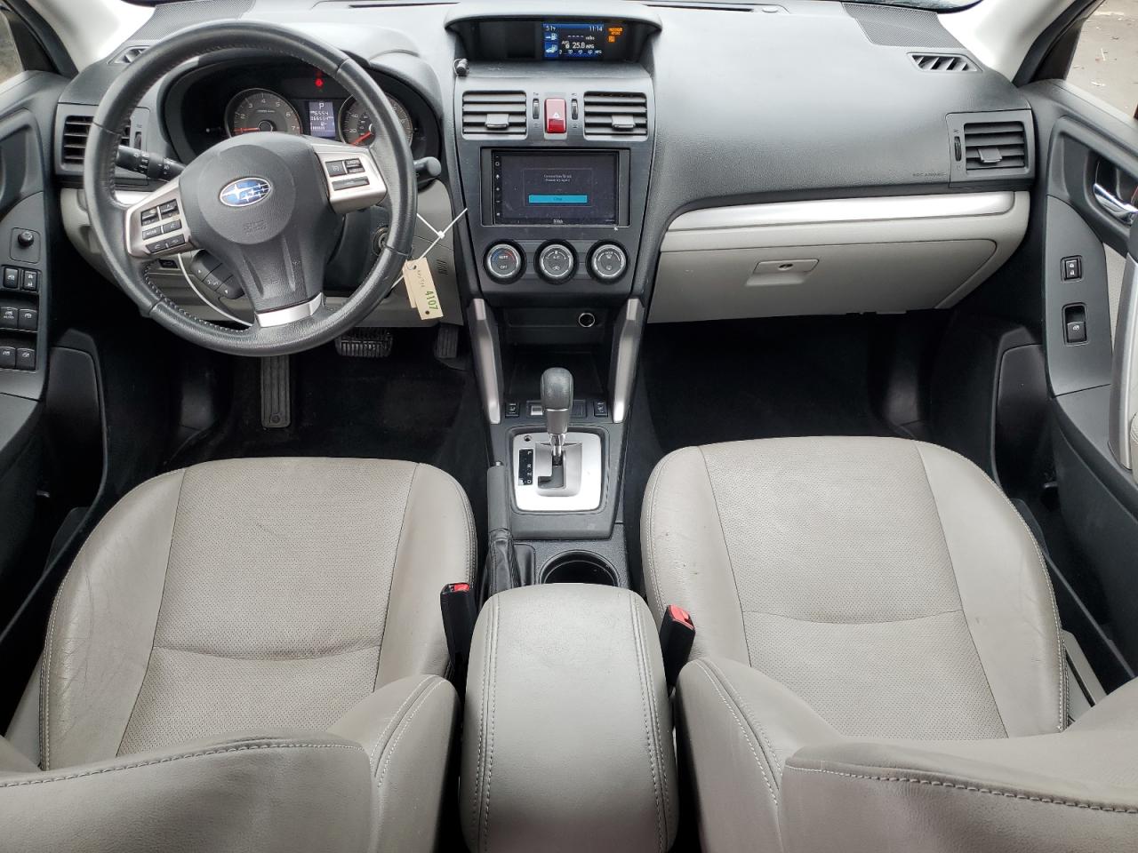 2015 Subaru Forester VIN JF2SJAHC7FH472069 Copart auction photo, front end / hail damage thumbnail 8