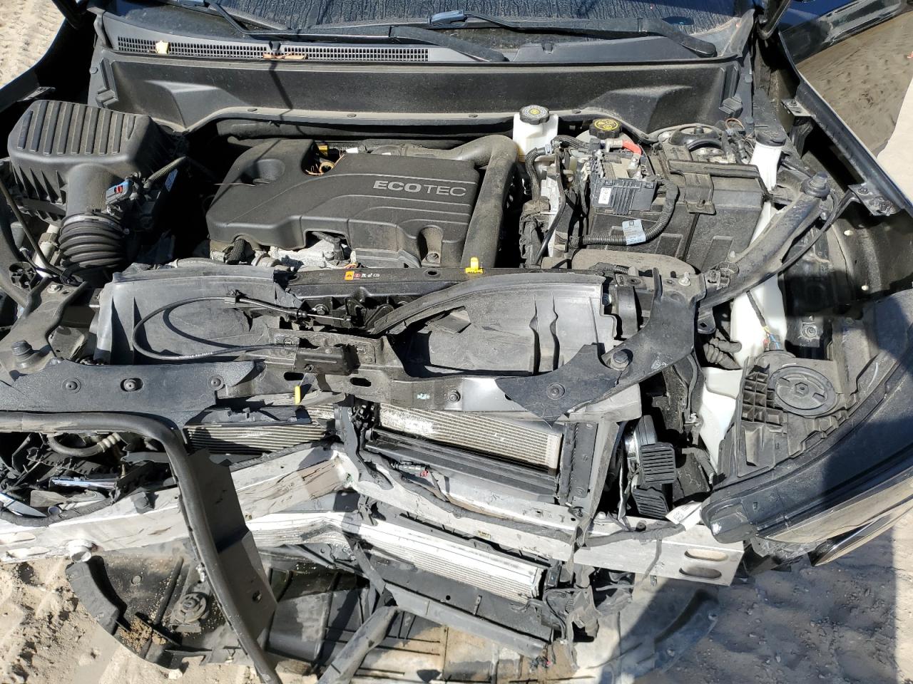2020 GMC Terrain VIN 3GKALPEV9LL249756 Copart auction photo, mechanical / front end damage thumbnail 13