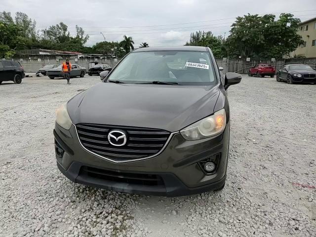 2016 Mazda CX-5 VIN JM3KE4CY2G0812601 Copart auction photo, rear end damage thumbnail 11