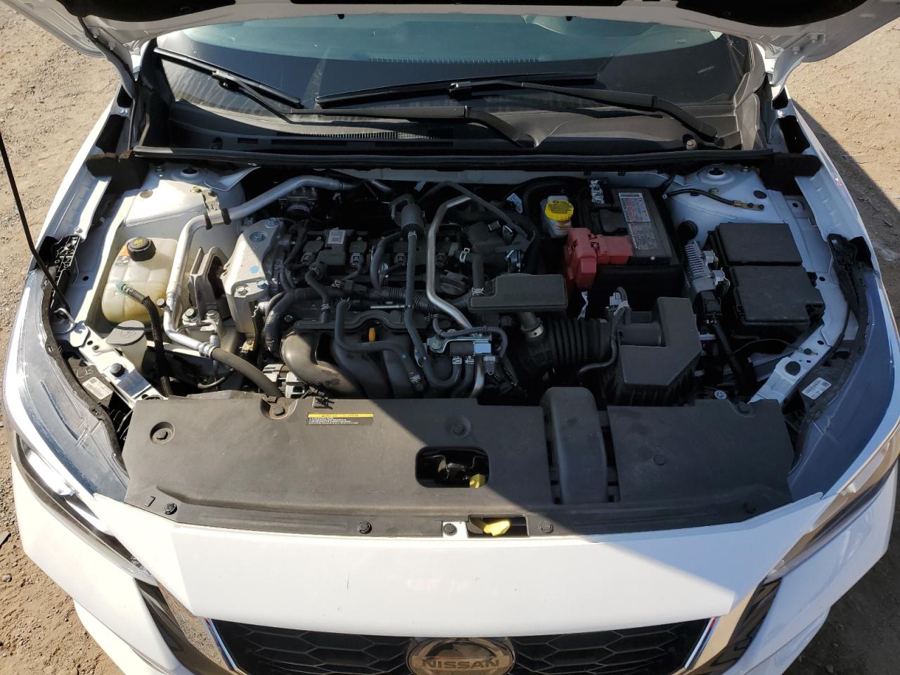 2023 Nissan Sentra VIN 3N1AB8BV8PY296703 Copart auction photo, hail / minor dent/scratches damage thumbnail 11