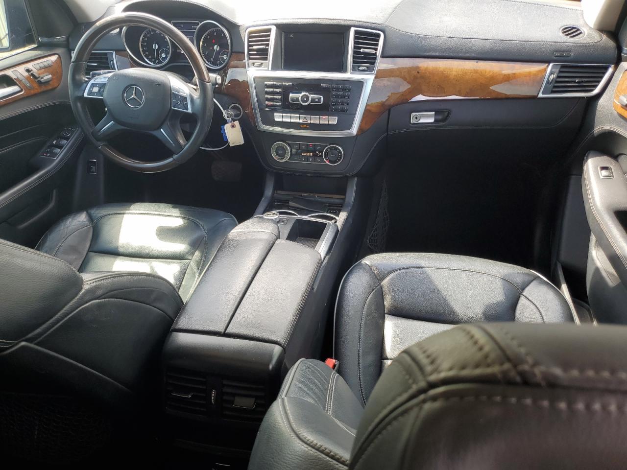 2013 Mercedes-Benz M-klasse VIN 4JGDA7DB0DA149846 Copart auction photo, front end / minor dent/scratches damage thumbnail 8