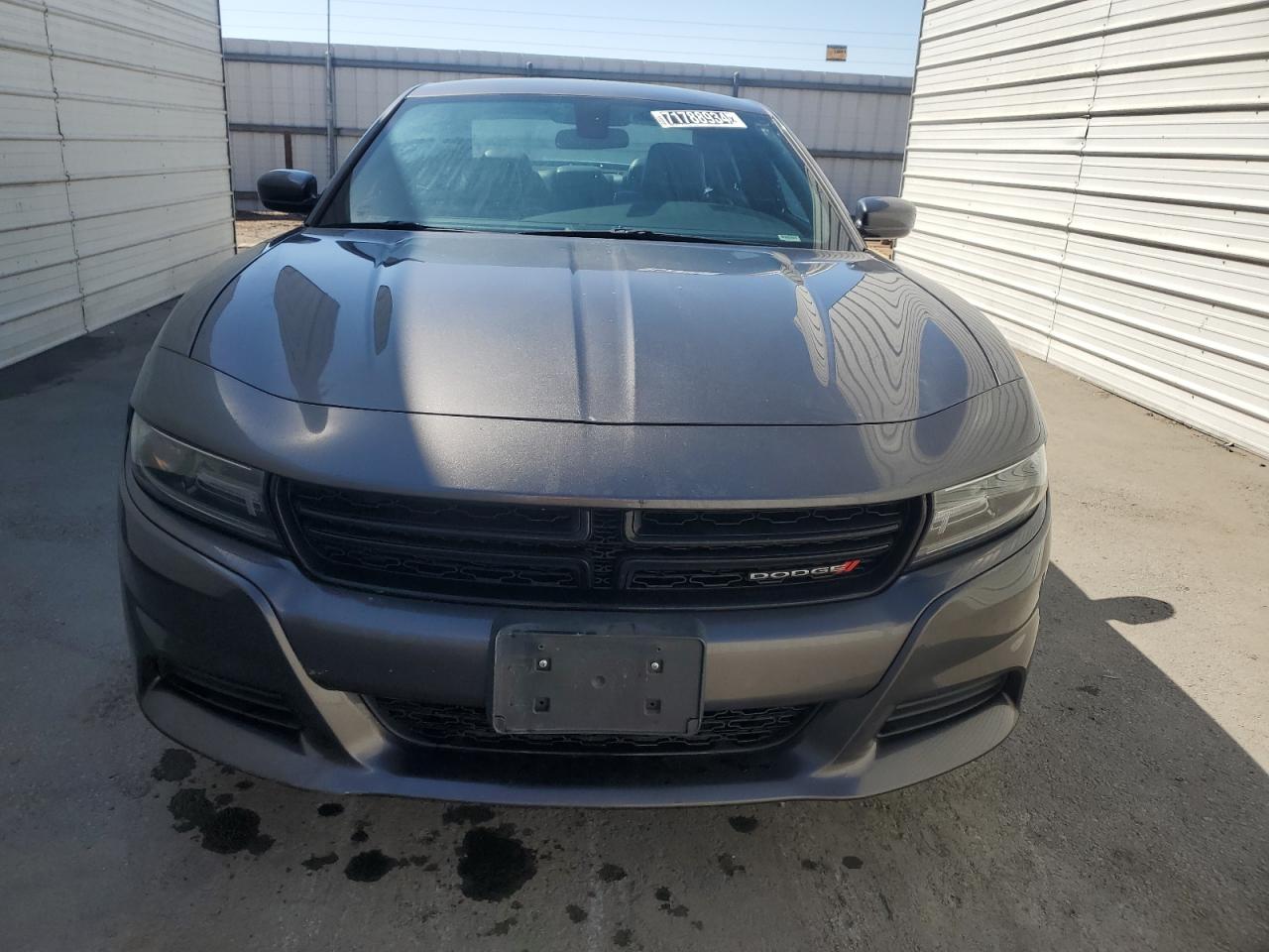 2021 Dodge Charger VIN 2C3CDXBG5MH638562 Copart auction photo, rear end damage thumbnail 5