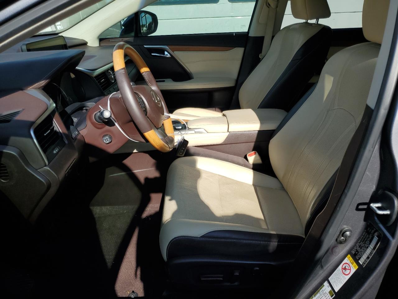 2016 Lexus RX VIN 2T2ZZMCA7GC029189 Copart auction photo, front end damage thumbnail 7