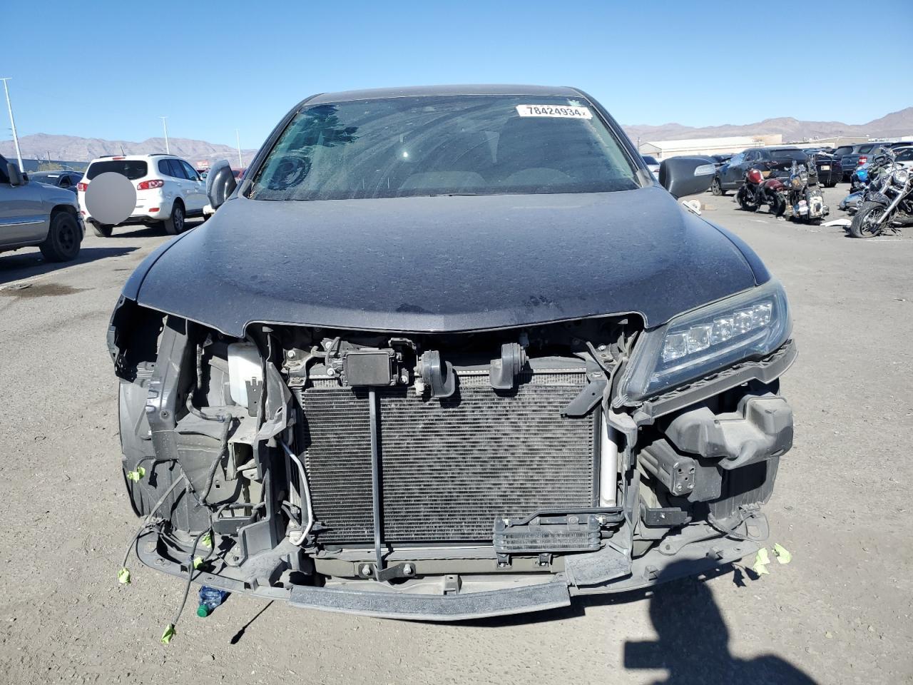 2016 Acura RDX VIN 5J8TB3H79GL004343 Copart auction photo, front end damage thumbnail 5