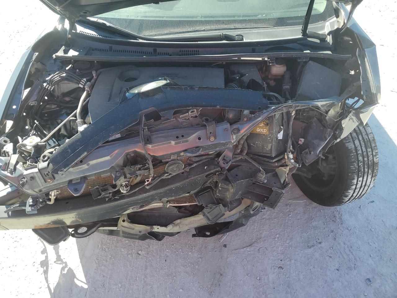 2018 Toyota Corolla VIN 5YFBURHE4JP799662 Copart auction photo, front end damage thumbnail 11
