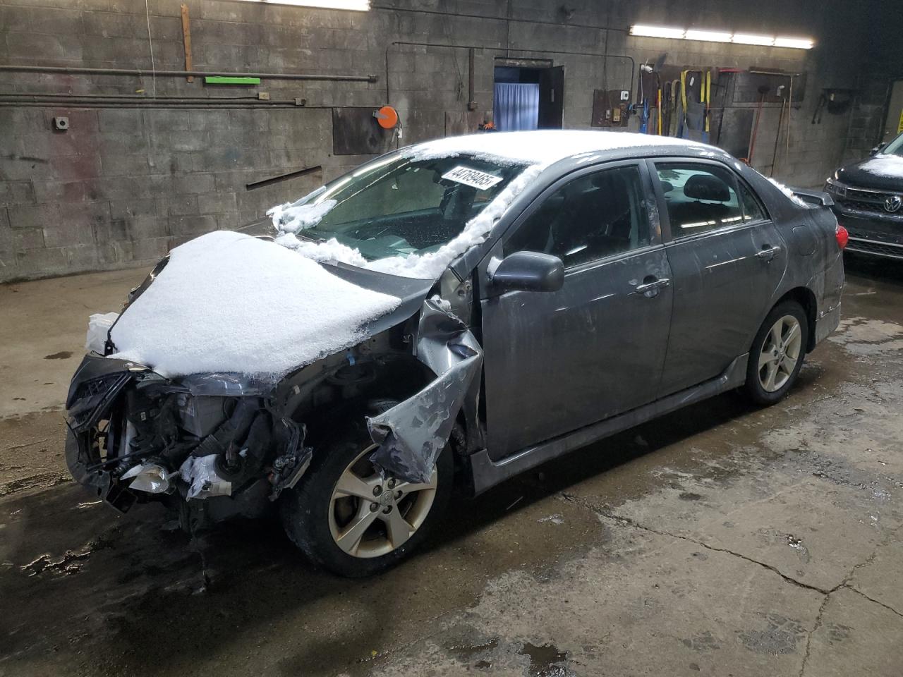 2012 Toyota Corolla VIN 2T1BU4EE9CC823822