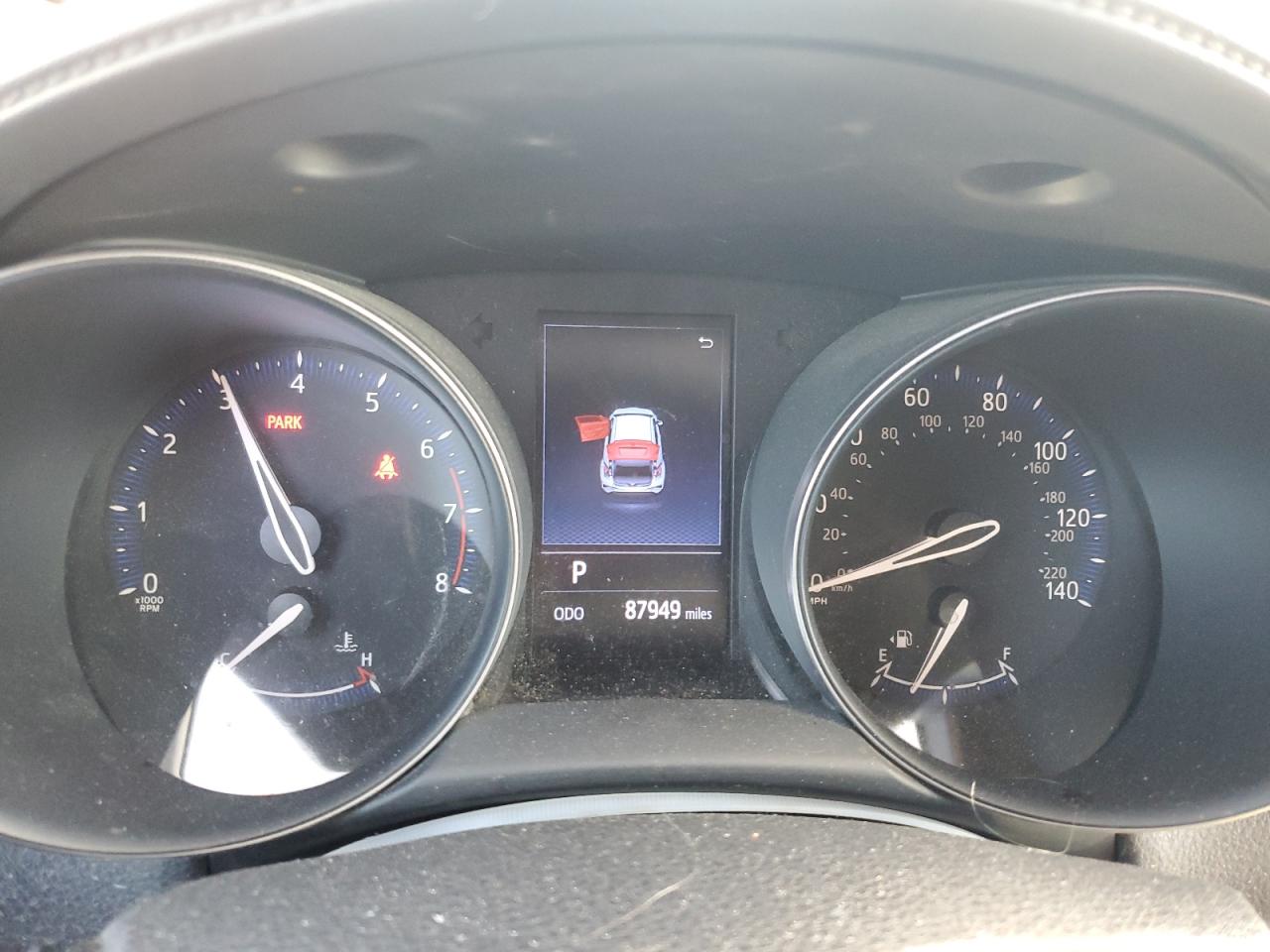 2019 Toyota C-HR VIN JTNKHMBX0K1041949 Copart auction photo, rear end damage thumbnail 9