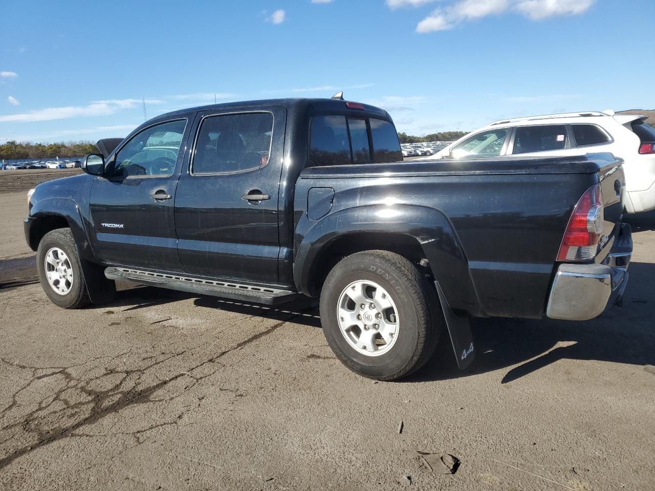 2012 Toyota Tacoma VIN 5TFLU4EN2CX039648 Copart auction photo, side / undercarriage damage thumbnail 2