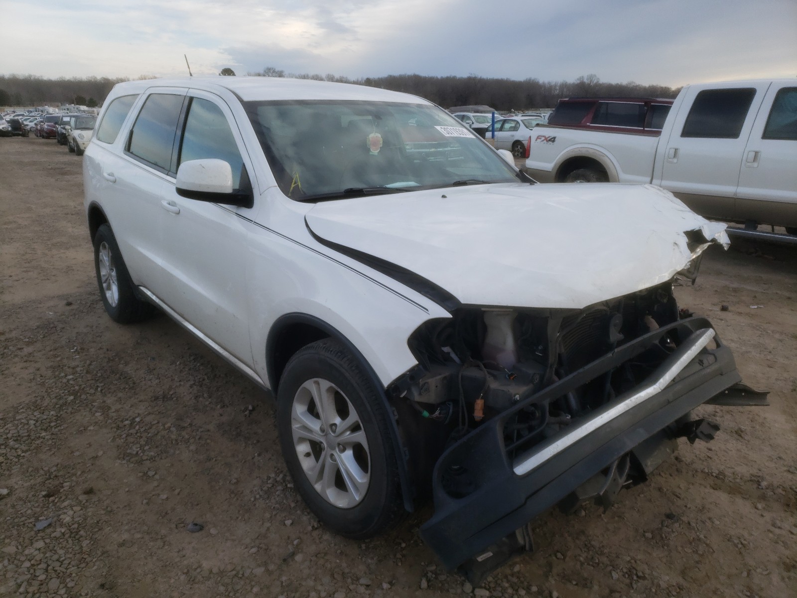 2013 Dodge Durango VIN 1C4RDHAG1DC530178