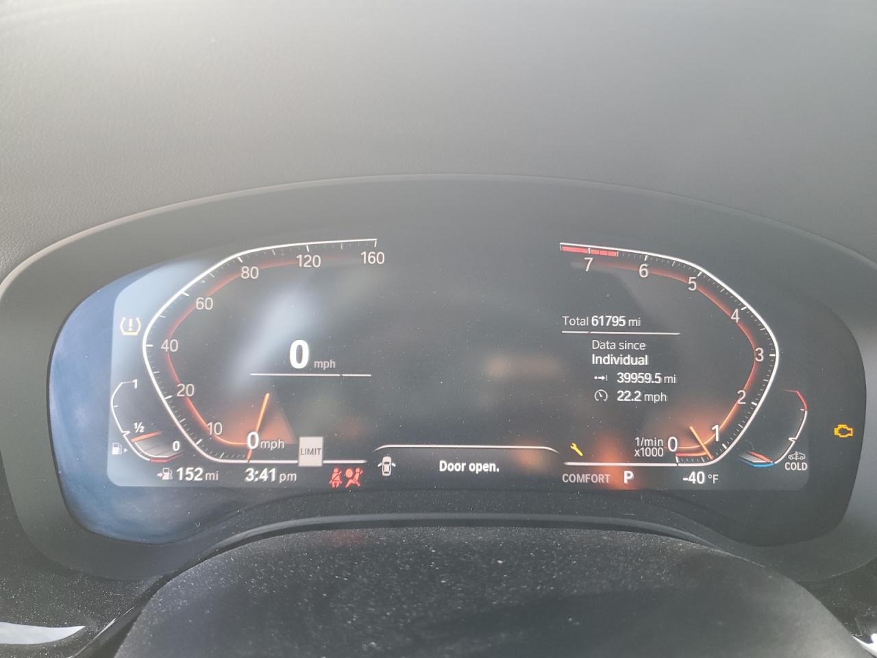2020 BMW 5er VIN WBAJS1C06LCD66015 Copart auction photo, front end damage thumbnail 9