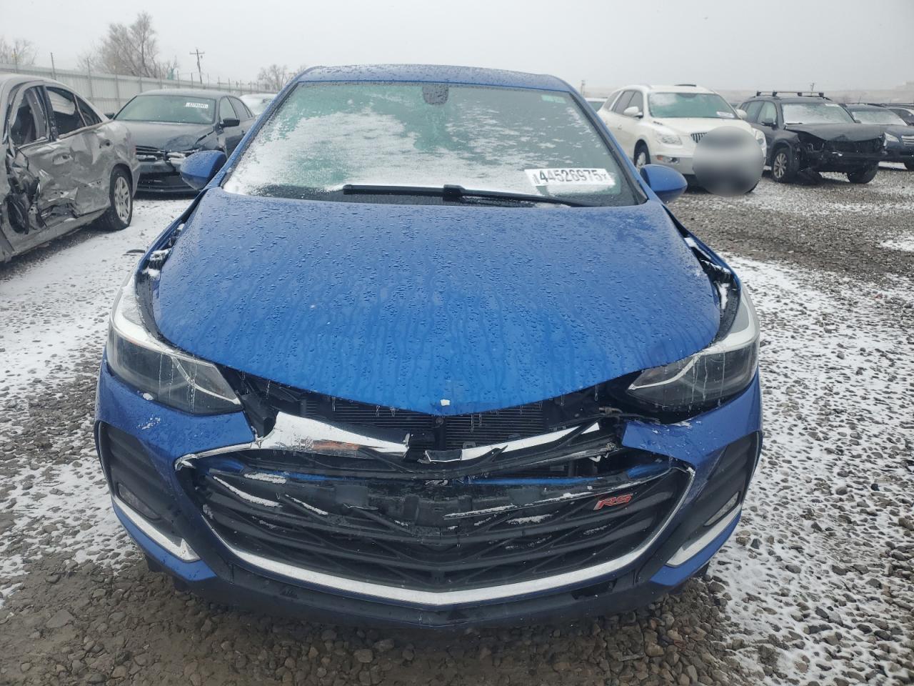 2019 Chevrolet Cruze VIN 3G1BE6SMXKS578432 Copart auction photo, side damage thumbnail 5
