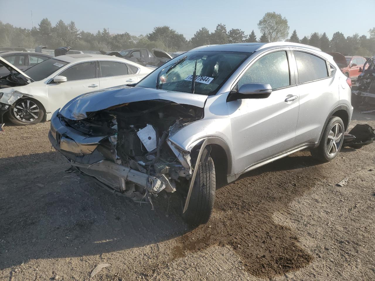 2021 Honda HR-V VIN 3CZRU6H5XMM712740
