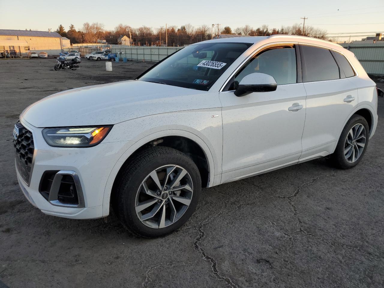 2023 Audi Q5 VIN WA1EAAFY1P2102292