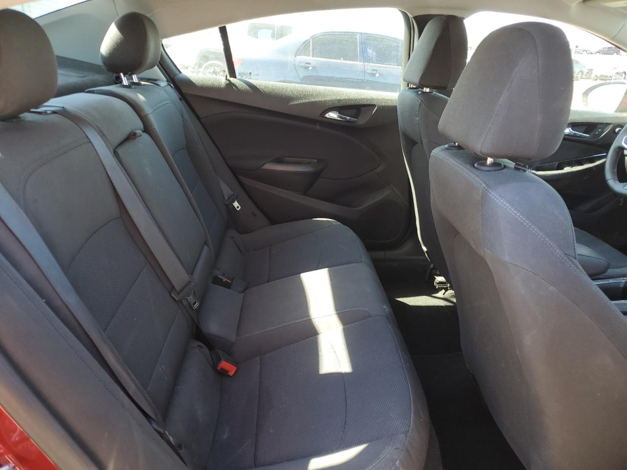 2019 Chevrolet Cruze VIN 1G1BE5SM2K7125382 Copart auction photo, rear end damage thumbnail 10