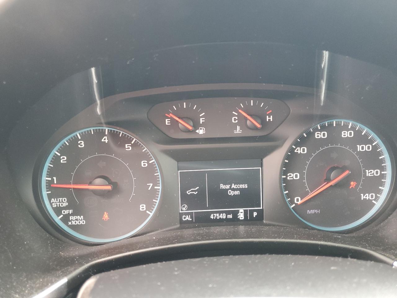 2018 Chevrolet Equinox VIN 2GNAXJEV8J6122258 Copart auction photo, rear end damage thumbnail 9