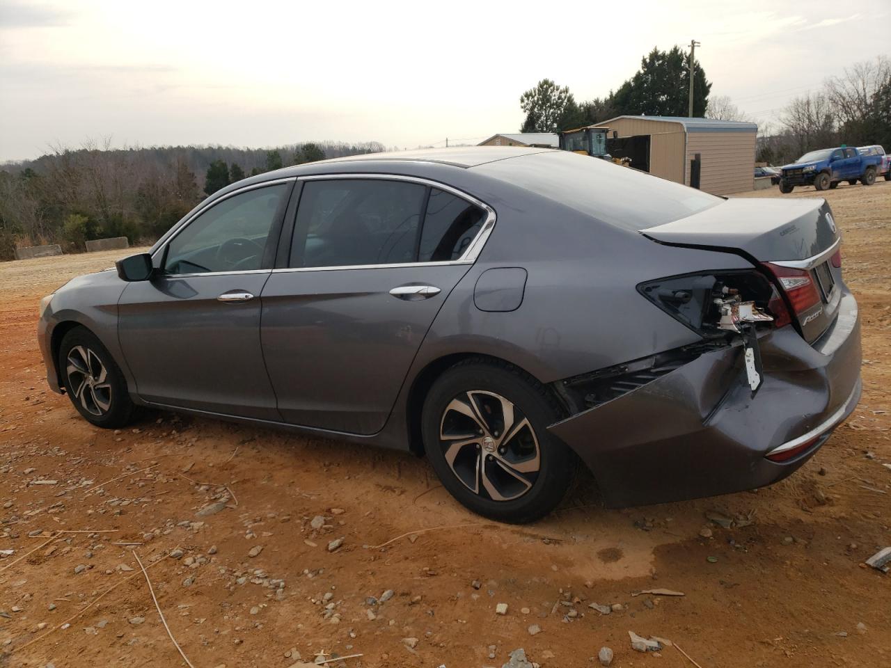 2016 Honda Accord VIN 1HGCR2F37GA188408 Copart auction photo, rear end damage thumbnail 2