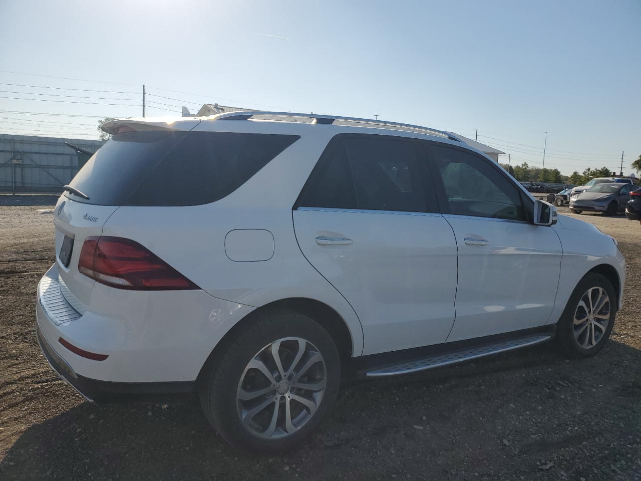 2016 Mercedes-Benz GLE VIN 4JGDA5HB7GA771105 Copart auction photo, side / undercarriage damage thumbnail 3