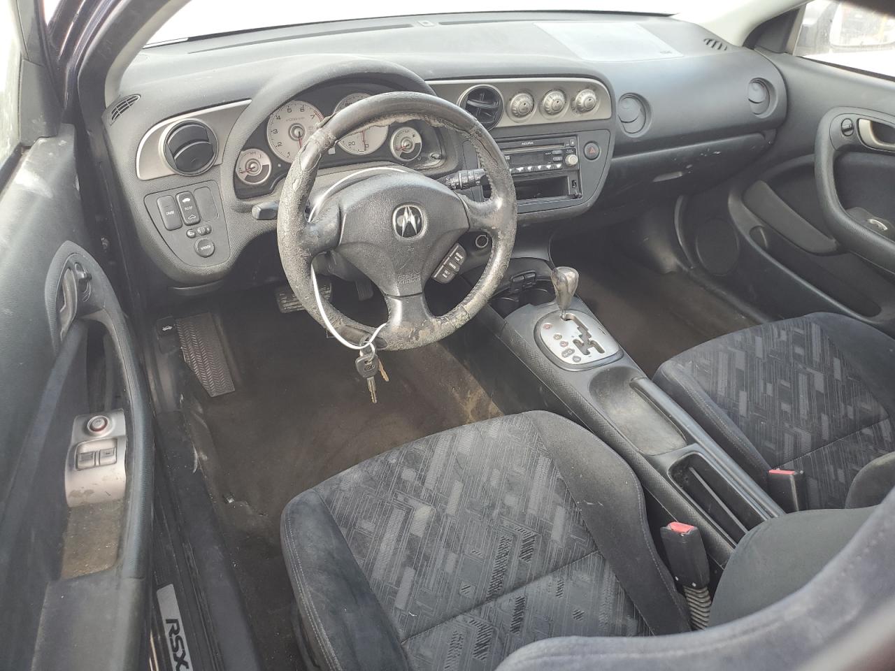2004 Acura RSX VIN JH4DC54824S008776 Copart auction photo, rear end / minor dent/scratches damage thumbnail 8