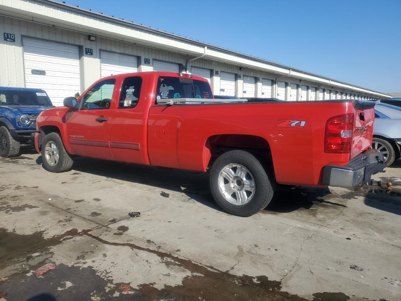 2009 Chevrolet Silverado VIN 1GCEC29J09E163901 Copart auction photo, rear end damage thumbnail 2