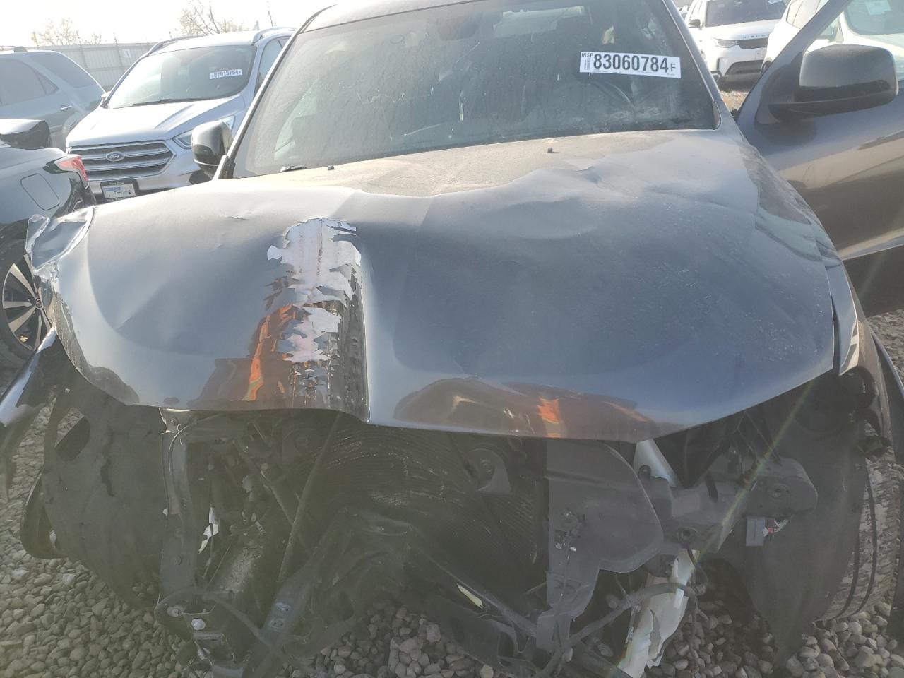 2020 Dodge Durango VIN 1C4RDJAG2LC186236 Copart auction photo, front end damage thumbnail 12