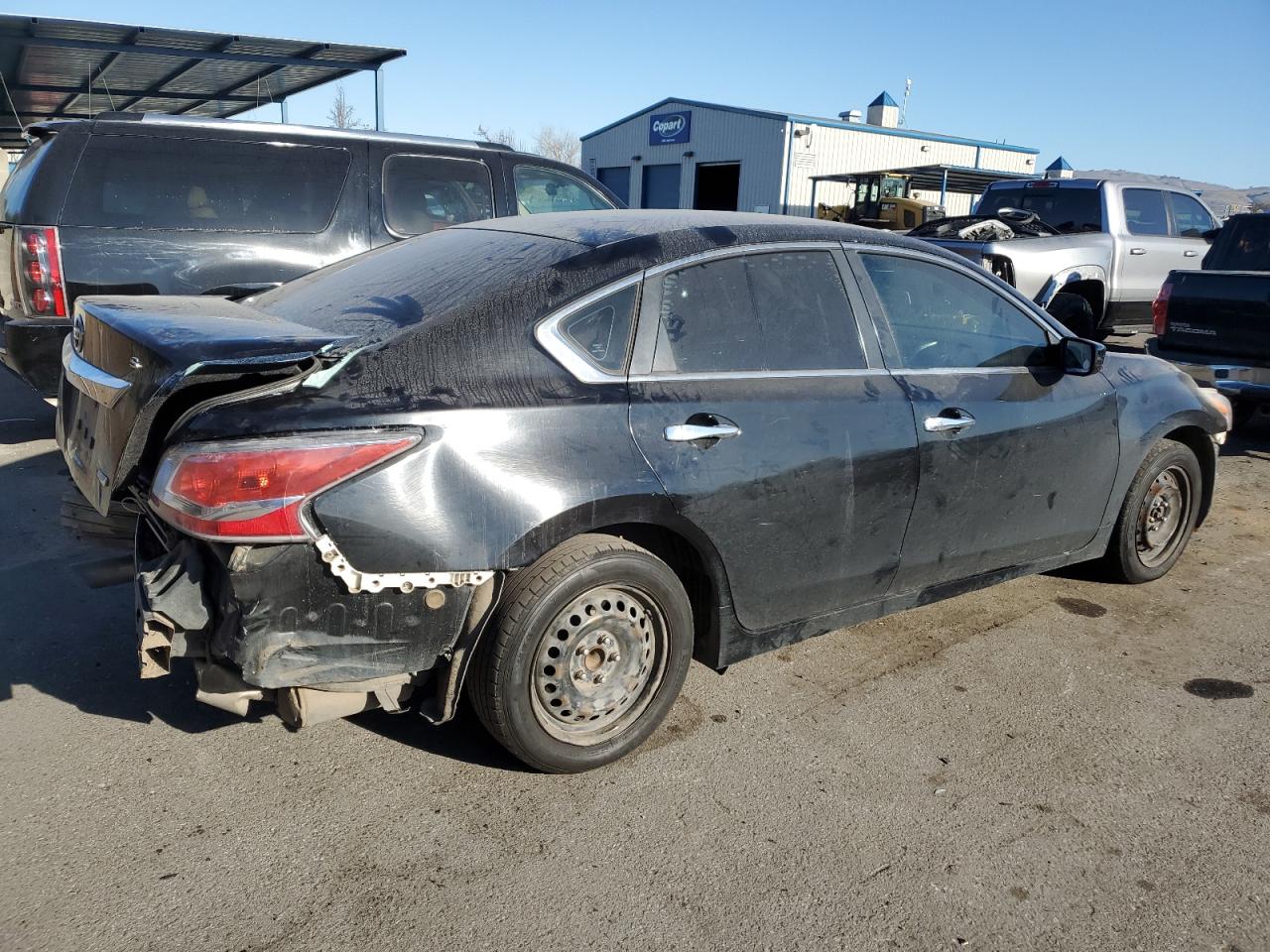 2014 Nissan Altima VIN 1N4AL3AP3EC176352 Copart auction photo, rear end / front end damage thumbnail 3