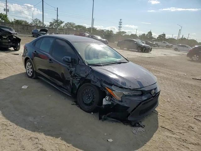2022 Toyota Corolla VIN 5YFEPMAE3NP284014 Copart auction photo, front end / side damage thumbnail 11