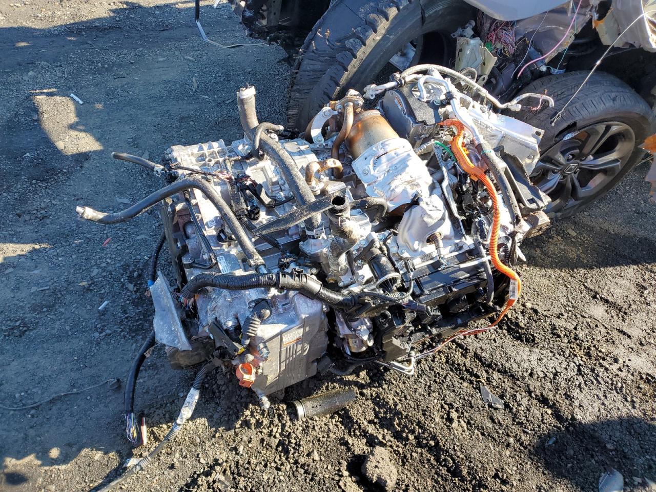 2024 Honda Accord VIN 1HGCY2F69RA059327 Copart auction photo, all over damage thumbnail 12