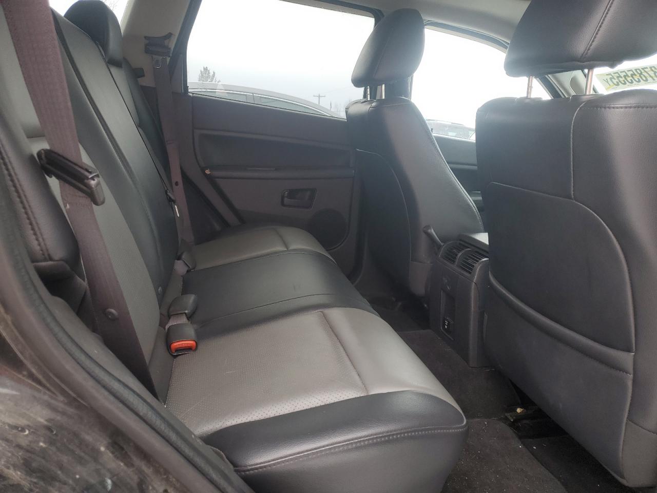 2008 Jeep Grand Cherokee VIN 1J8GR48K68C231747 Copart auction photo, front end damage thumbnail 10