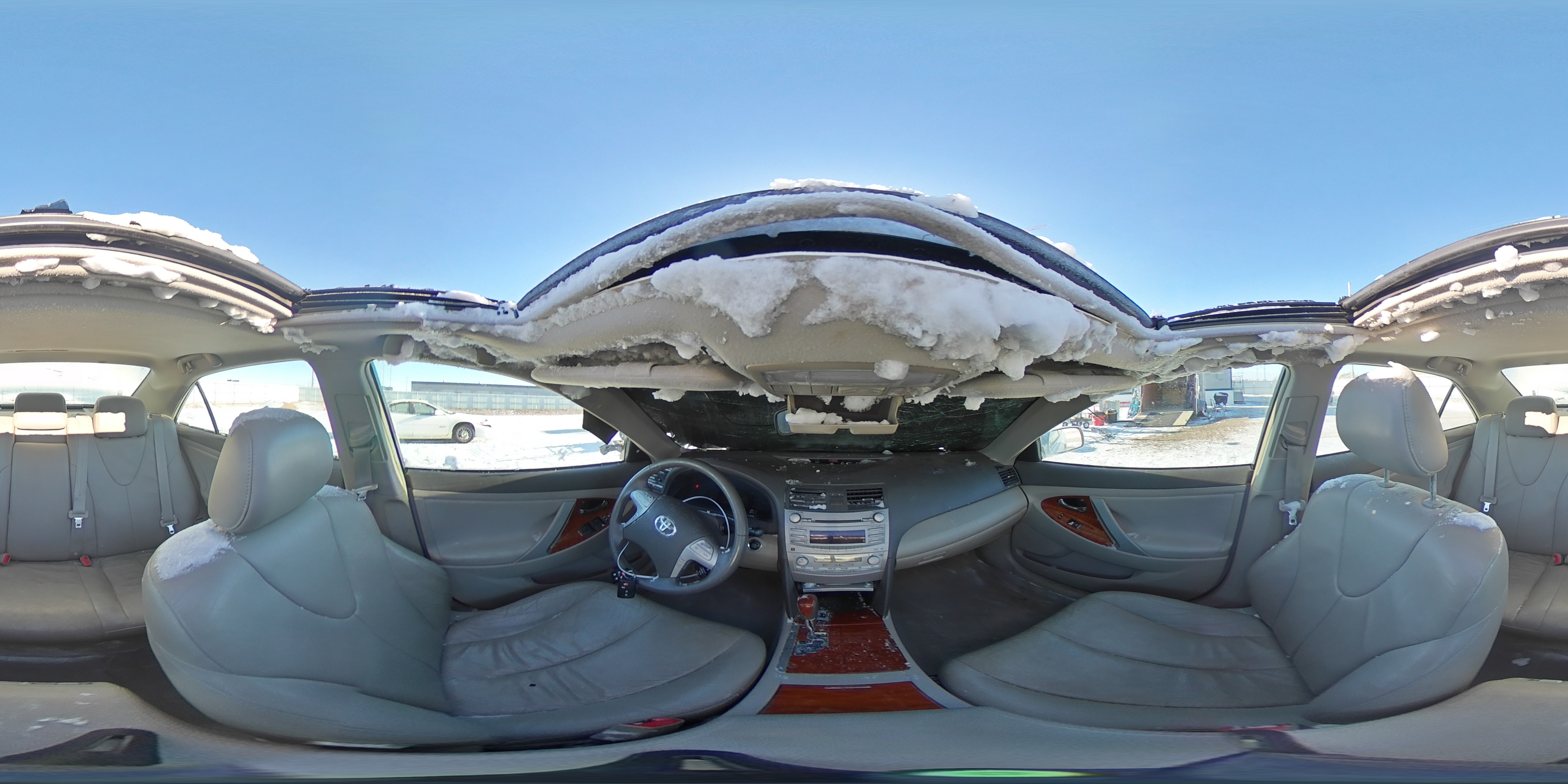 2011 Toyota Camry VIN 4T1BK3EK5BU625838 Copart auction photo, all over / top/roof damage thumbnail 12