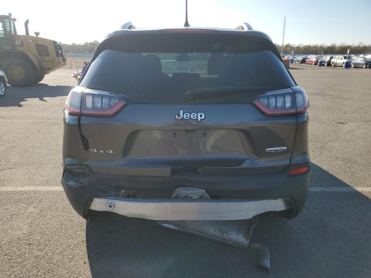 2019 Jeep Grand Cherokee VIN 1C4PJMLN7KD191034 Copart auction photo, rear end / minor dent/scratches damage thumbnail 6