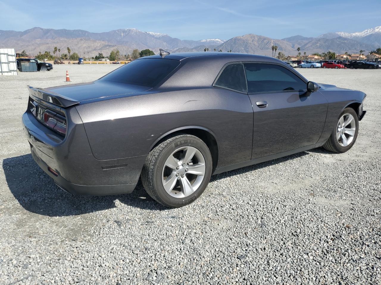 2021 Dodge Challenger VIN 2C3CDZAG4MH591148 Copart auction photo, front end / rear end damage thumbnail 3