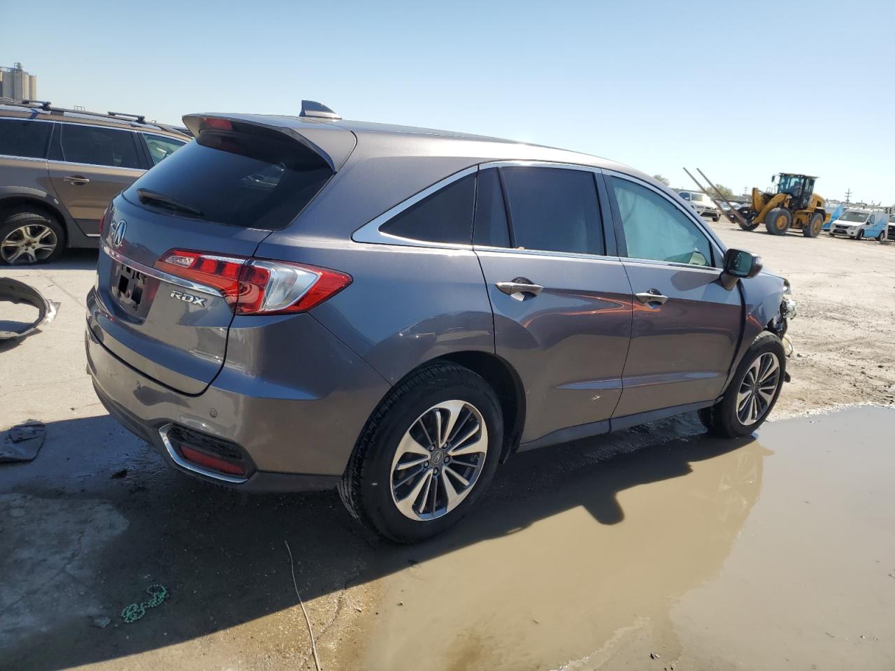 2018 Acura RDX VIN 5J8TB3H75JL000006 Copart auction photo, front end damage thumbnail 3