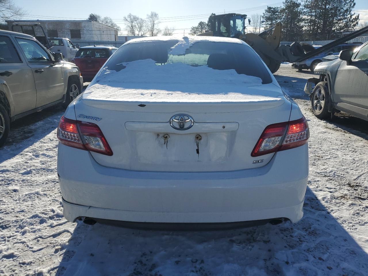 2010 Toyota Camry VIN 4T1BF3EK3AU532173 Copart auction photo, front end damage thumbnail 6