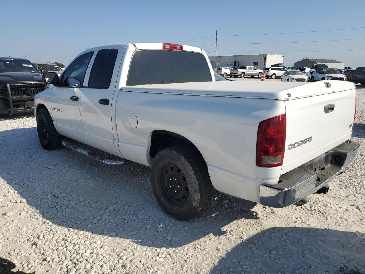 2003 Dodge RAM VIN 1D7HA18N13J591076 Copart auction photo, all over damage thumbnail 2
