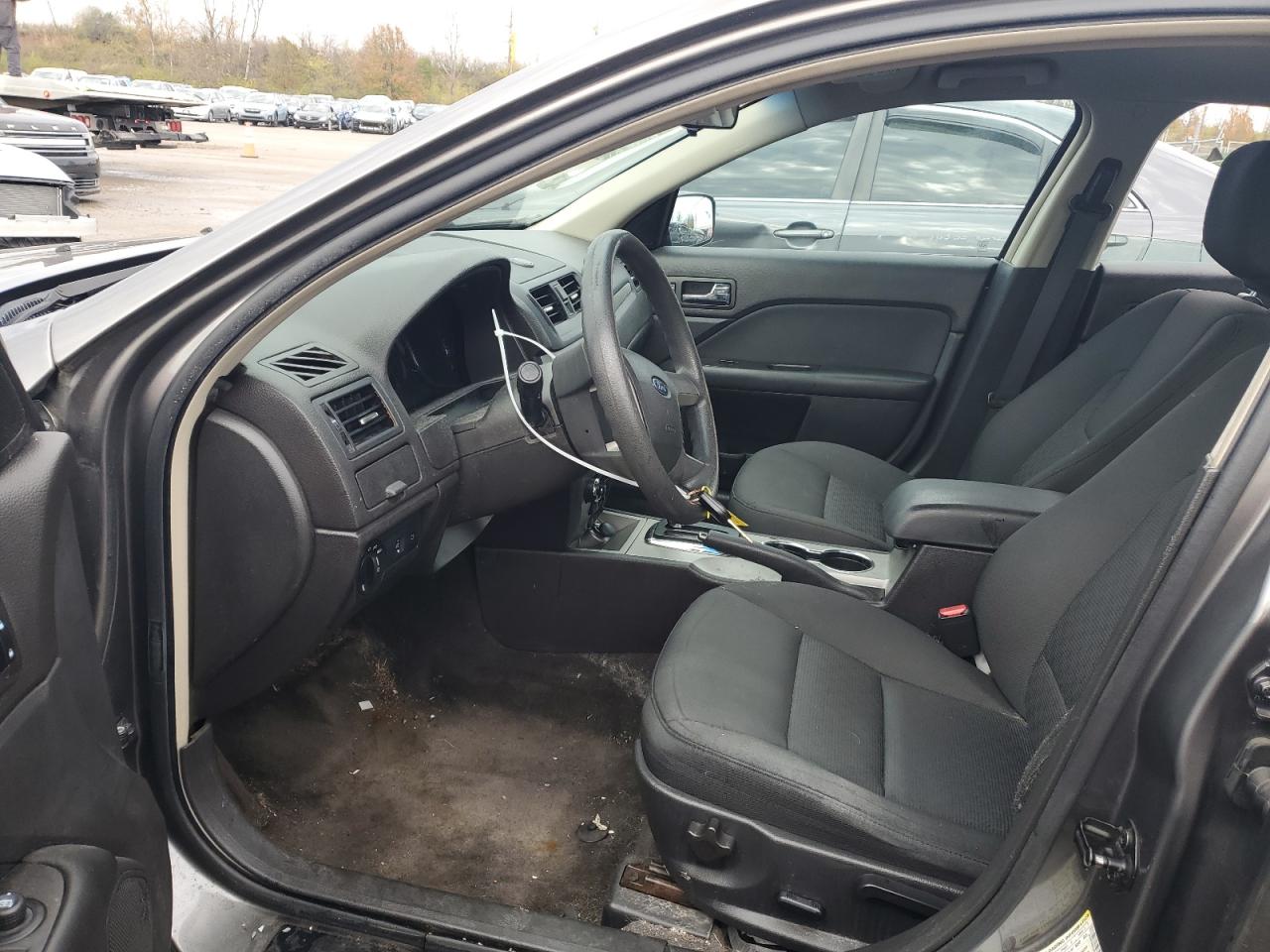 2010 Ford Fusion VIN 3FAHP0HA1AR383577 Copart auction photo, mechanical damage thumbnail 7