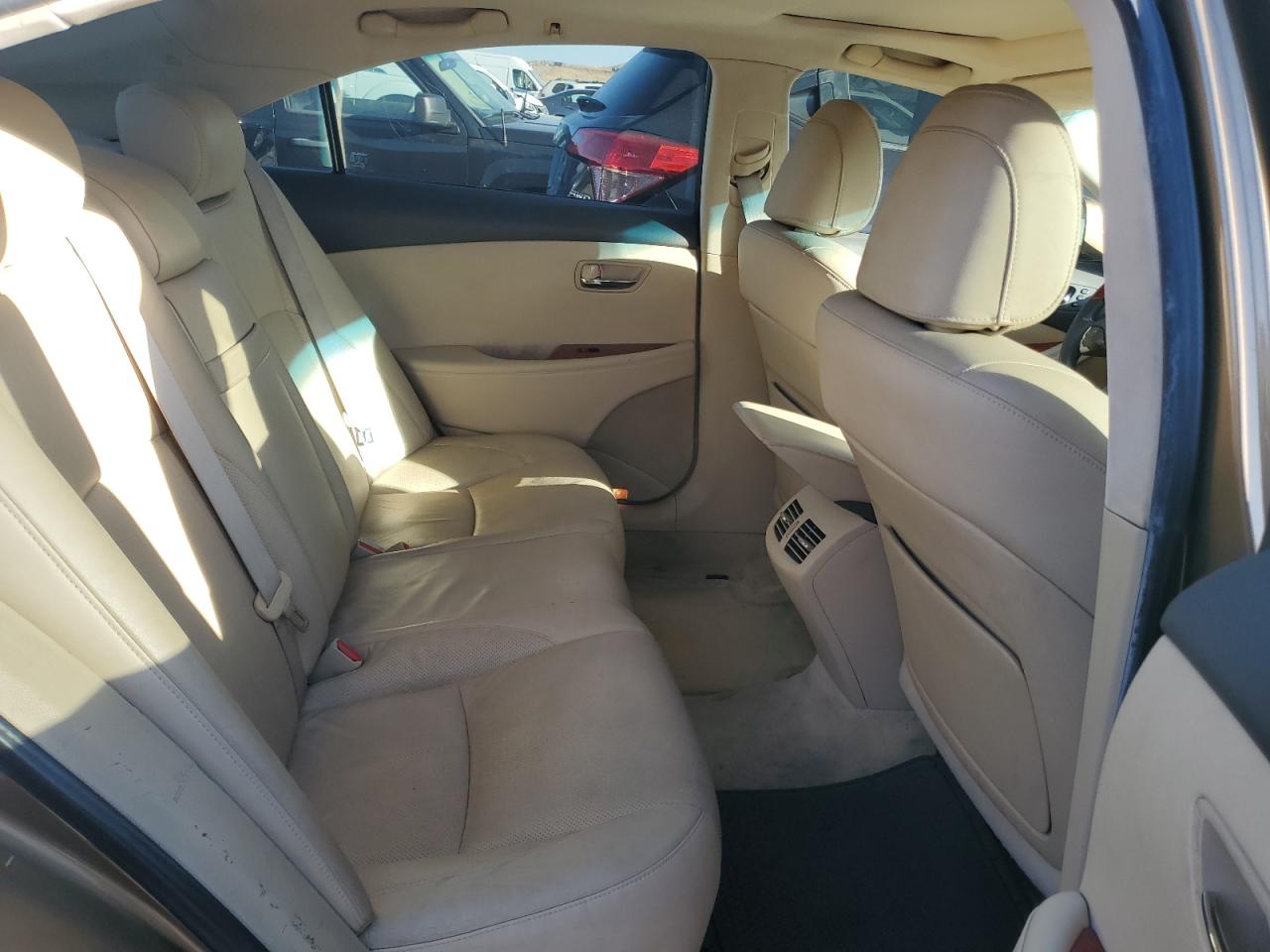 2007 Lexus ES VIN JTHBJ46G772024598 Copart auction photo, rear end damage thumbnail 10