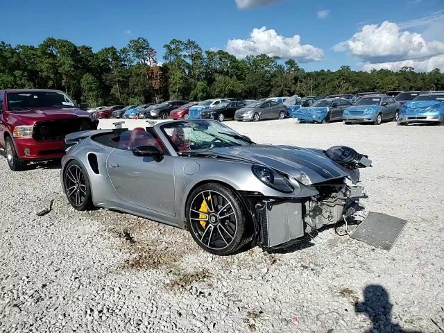 2021 Porsche 911 VIN WP0CD2A95MS263475 Copart auction photo, all over damage thumbnail 14