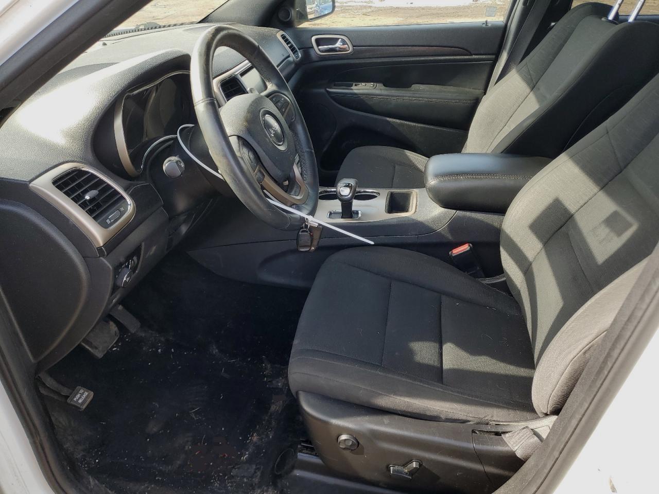 2014 Jeep Grand Cherokee VIN 1C4RJFAG1EC119538 Copart auction photo, front end damage thumbnail 7
