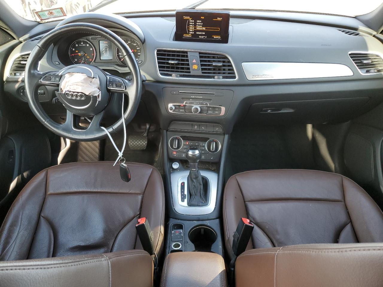 2018 Audi Q3 VIN WA1ECCFS7JR008286 Copart auction photo, rear end / front end damage thumbnail 8