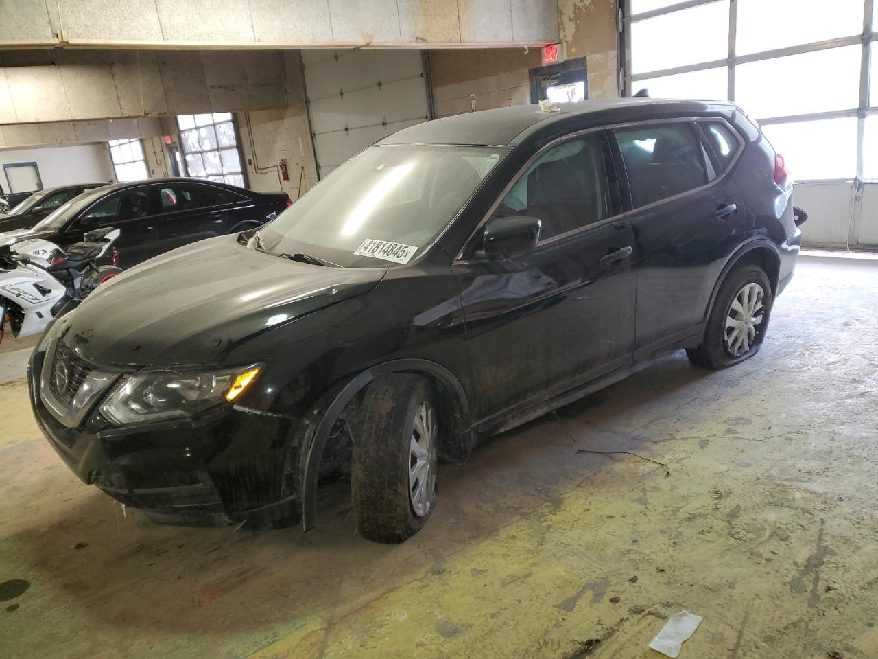 2019 Nissan Rogue VIN 5N1AT2MV0KC809122