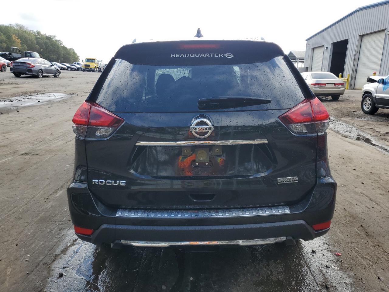 2019 Nissan Rogue VIN JN8AT2MT0KW265243 Copart auction photo, front end damage thumbnail 6