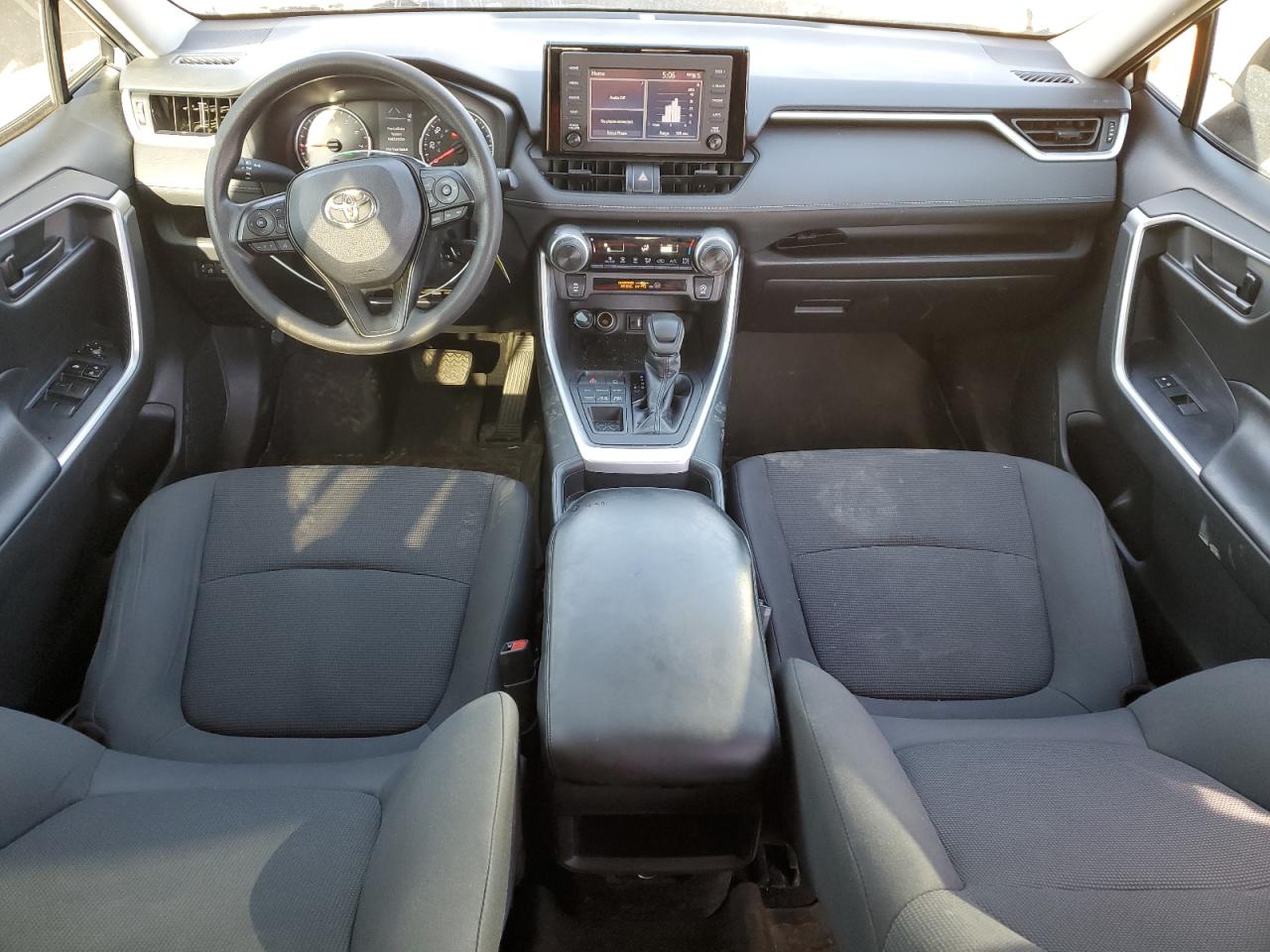 2019 Toyota RAV 4 VIN 2T3G1RFV5KW045226 Copart auction photo, side / hail damage thumbnail 8