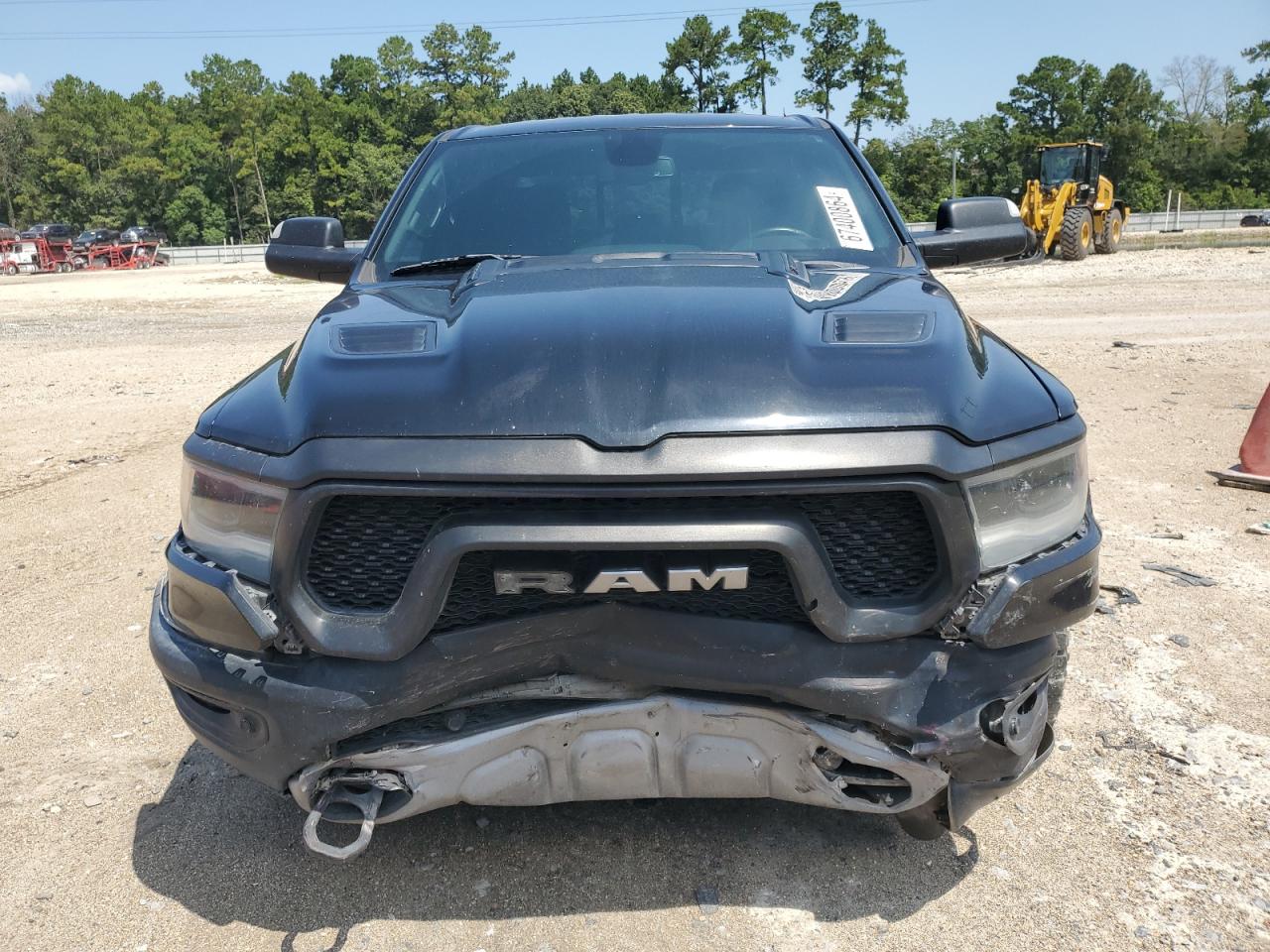 2019 RAM 1500 VIN 1C6SRFLT1KN715521 Copart auction photo, front end damage thumbnail 5